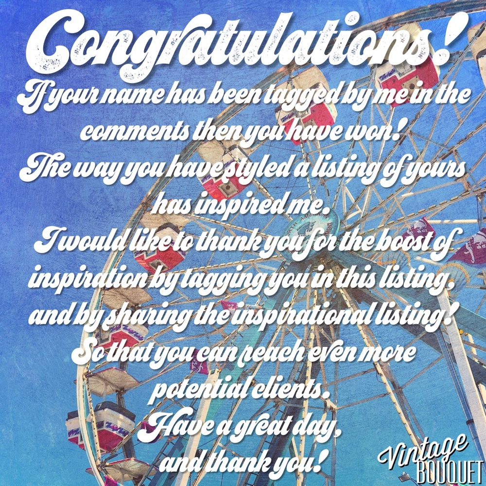 🌻Inspirational Winners🌻 - Picture 2 of 3